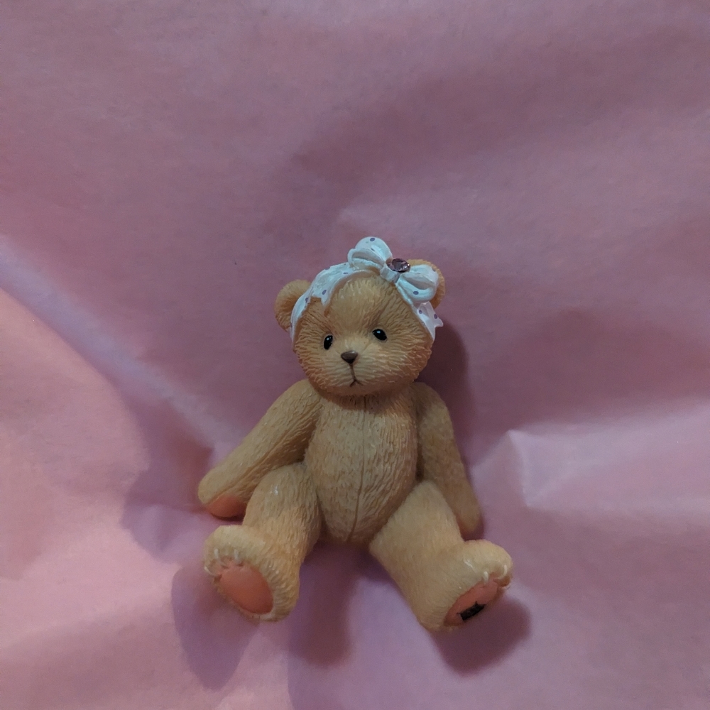 Cherished teddies June birthstone